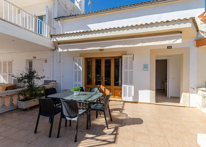 Hébergement de vacances Yourhouse Casa Rafael Can Picafort (Mallorca)